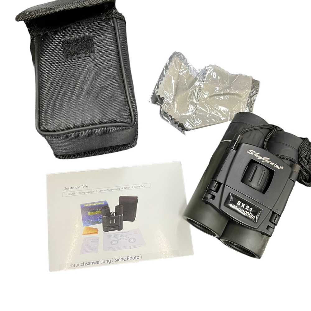 Skygenius 8x21 Small Binoculars Compact Lightweight For Concert Theater Opera